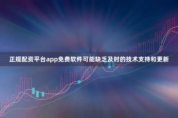 正规配资平台app免费软件可能缺乏及时的技术支持和更新