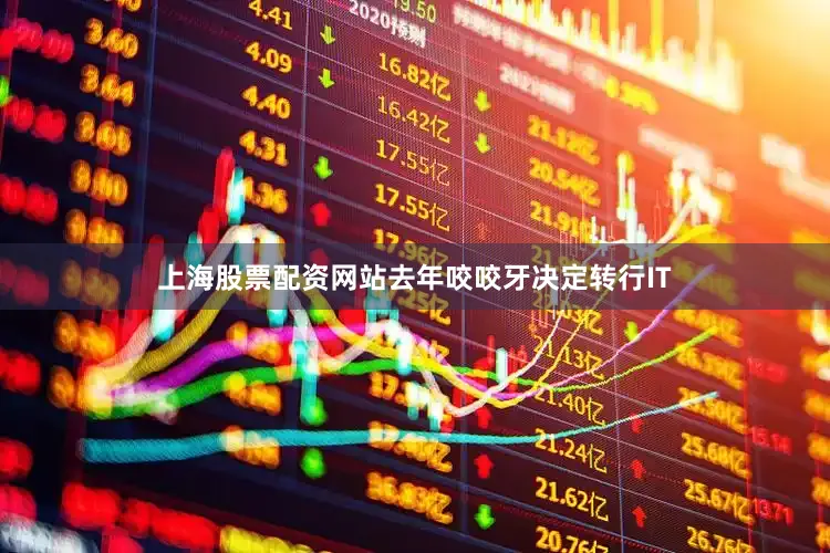 上海股票配资网站去年咬咬牙决定转行IT