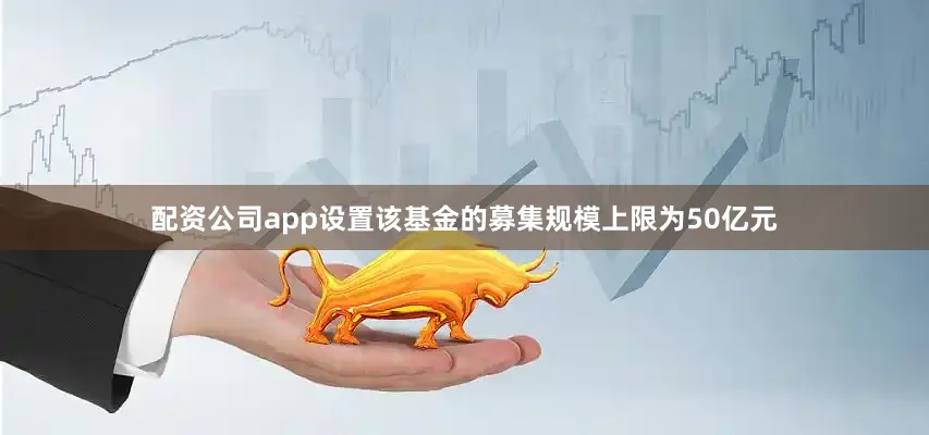 配资公司app设置该基金的募集规模上限为50亿元